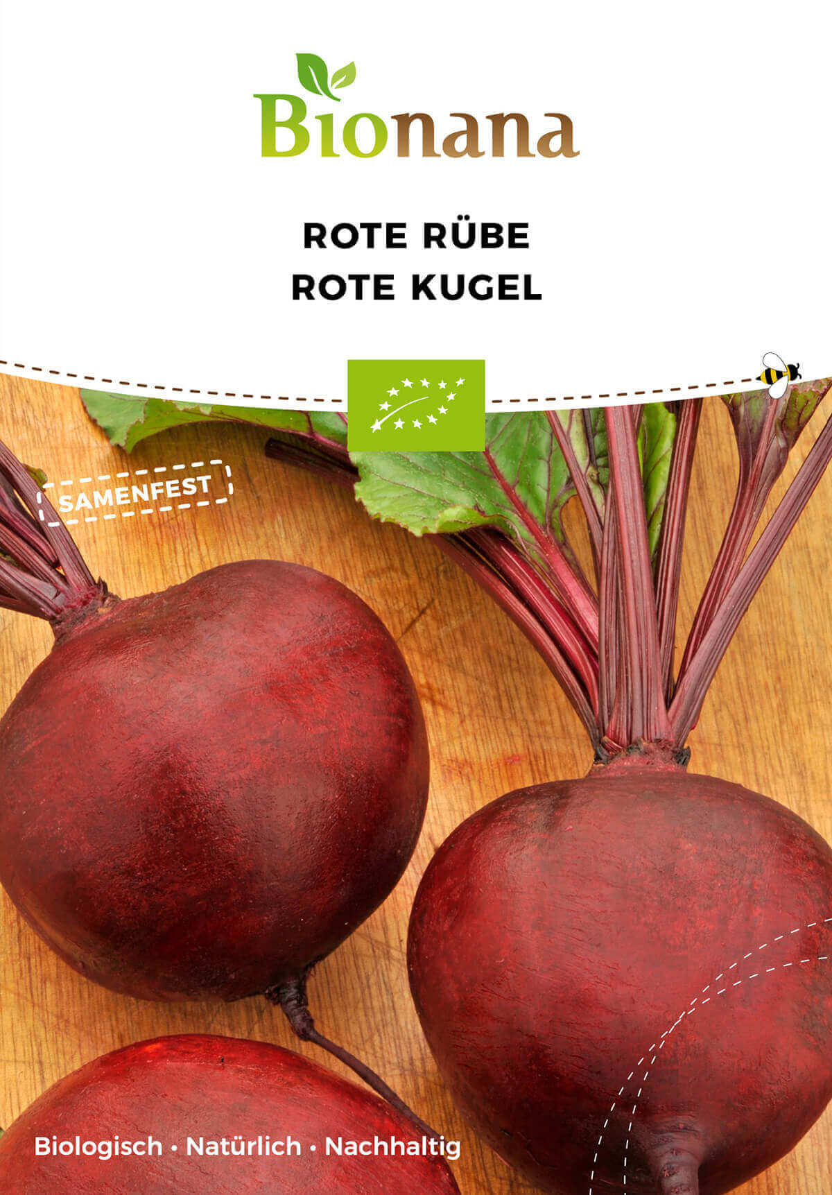 Bionana Bio Rote Rübe Rote Kugel" MHD Ablauf