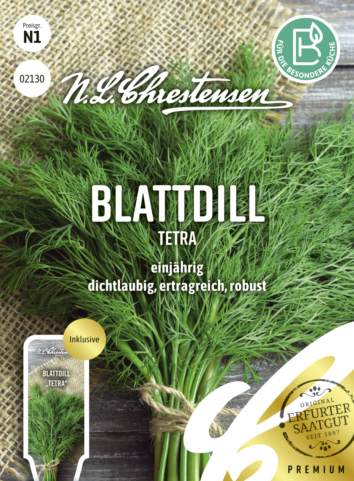 N.L Chrestensen Blattdill Tetra