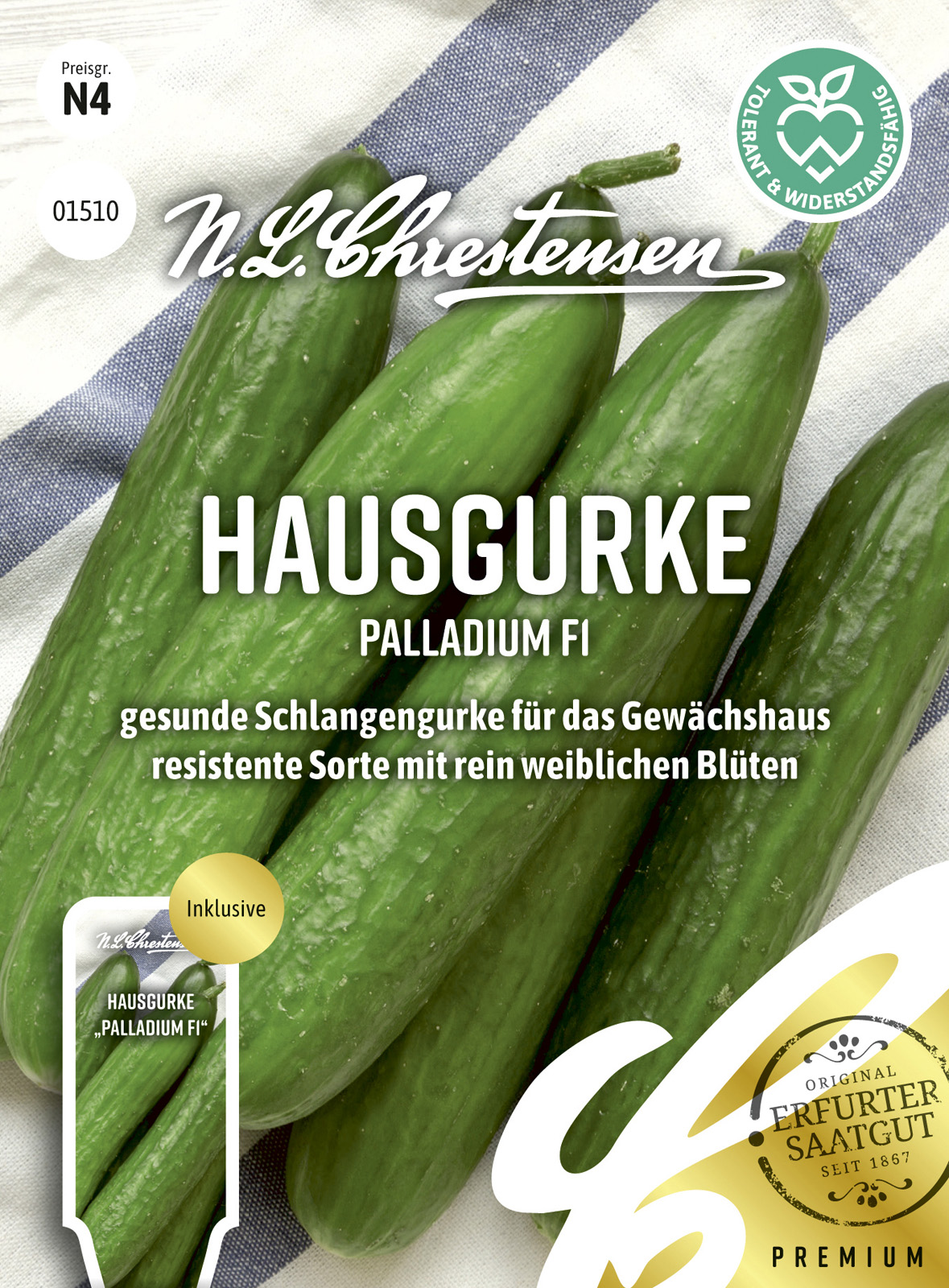 N.L Chrestensen Hausgurke Palladium F1