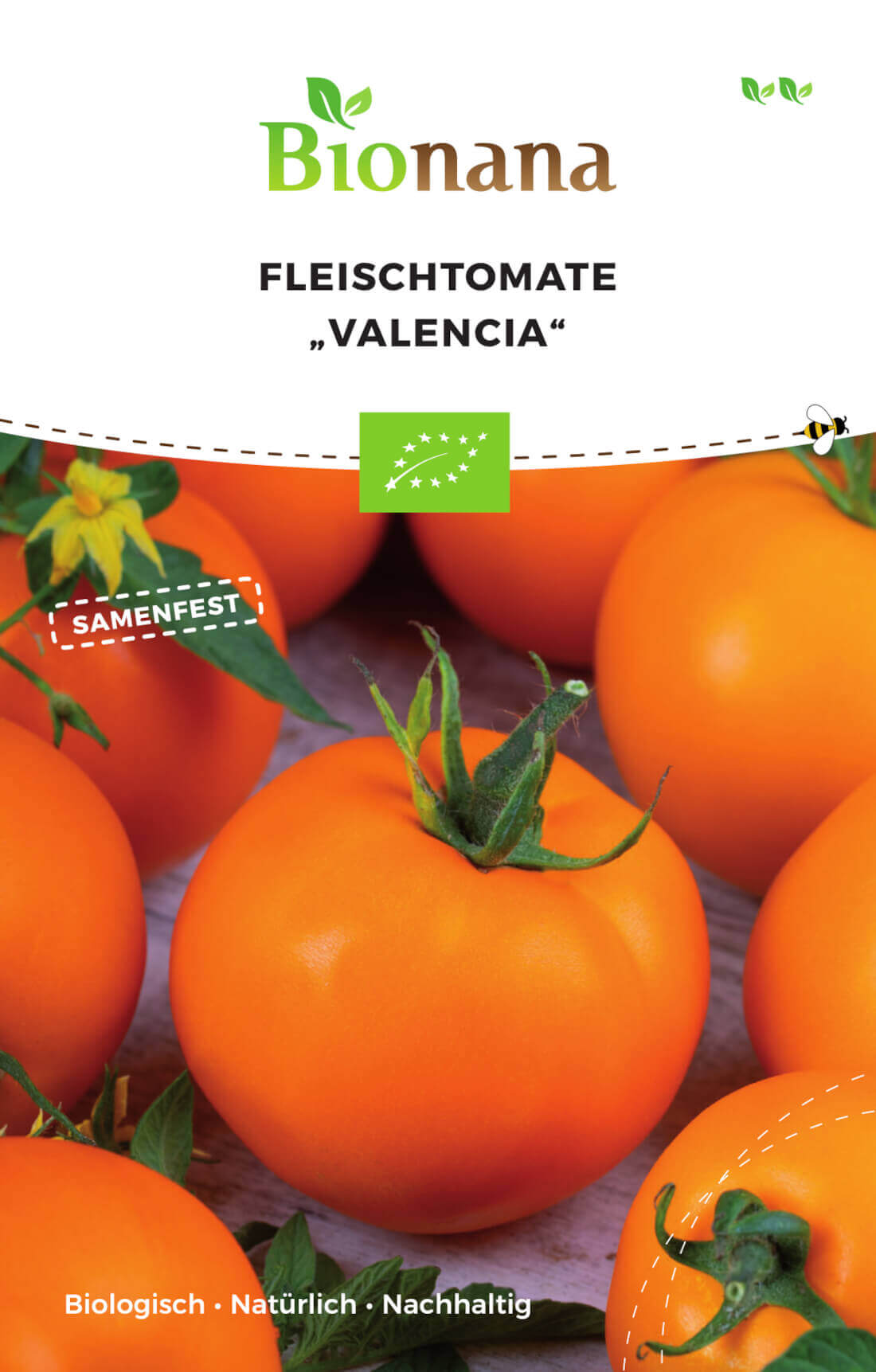 Bionana Bio-Fleischtomate Valencia MHD Ablauf