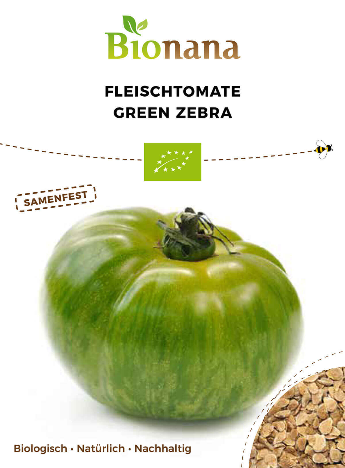 Bionana Bio-Fleischtomate Green Zebra MHD Ablauf