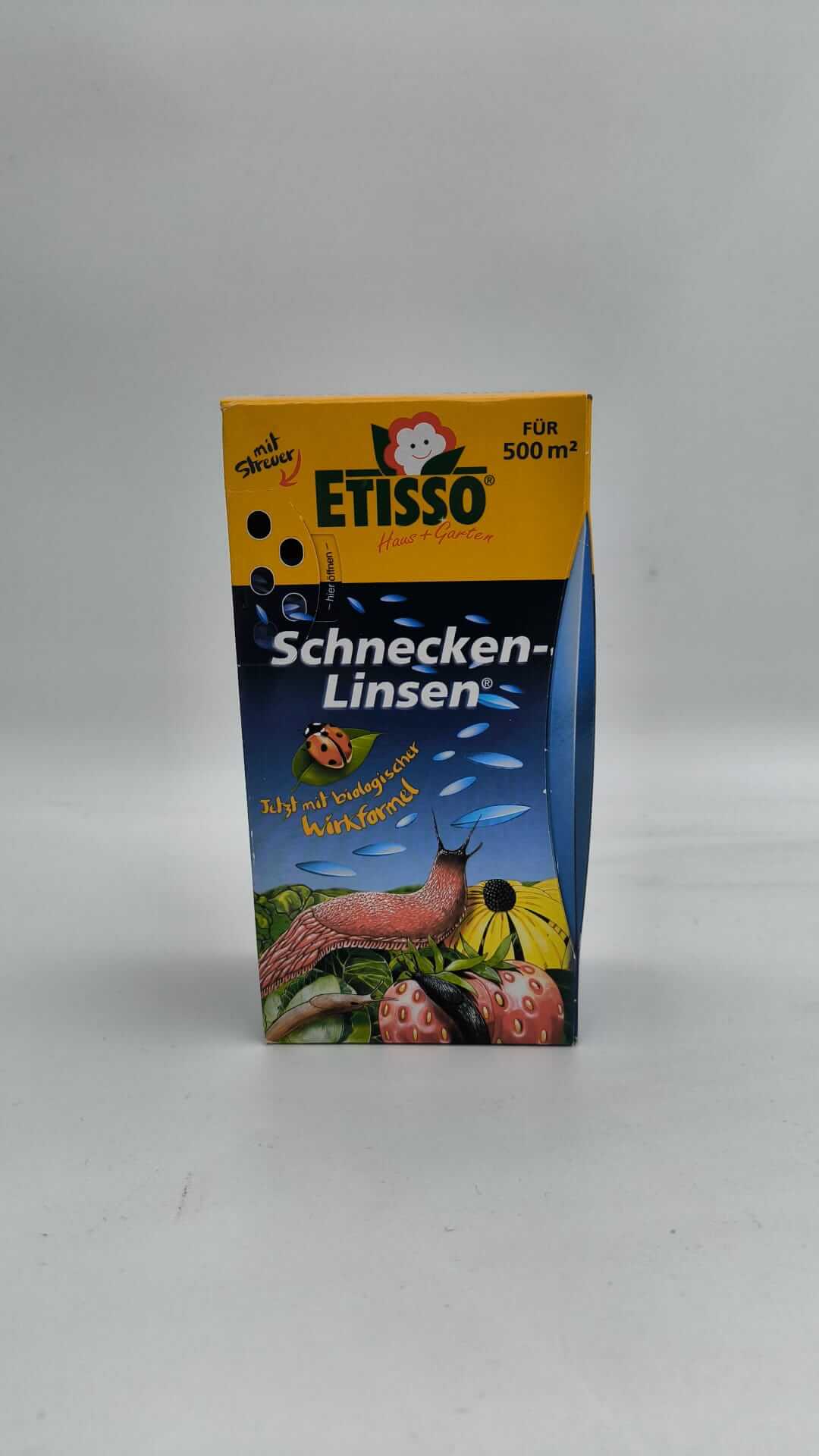 ETISSO Schneckenlinsen  Effektiver Schneckenschutz, Umweltfreundlich & Sicher für Haustiere