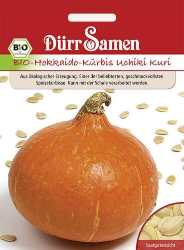 Dürr Samen Bio Hokkaido Kürbis Kuri