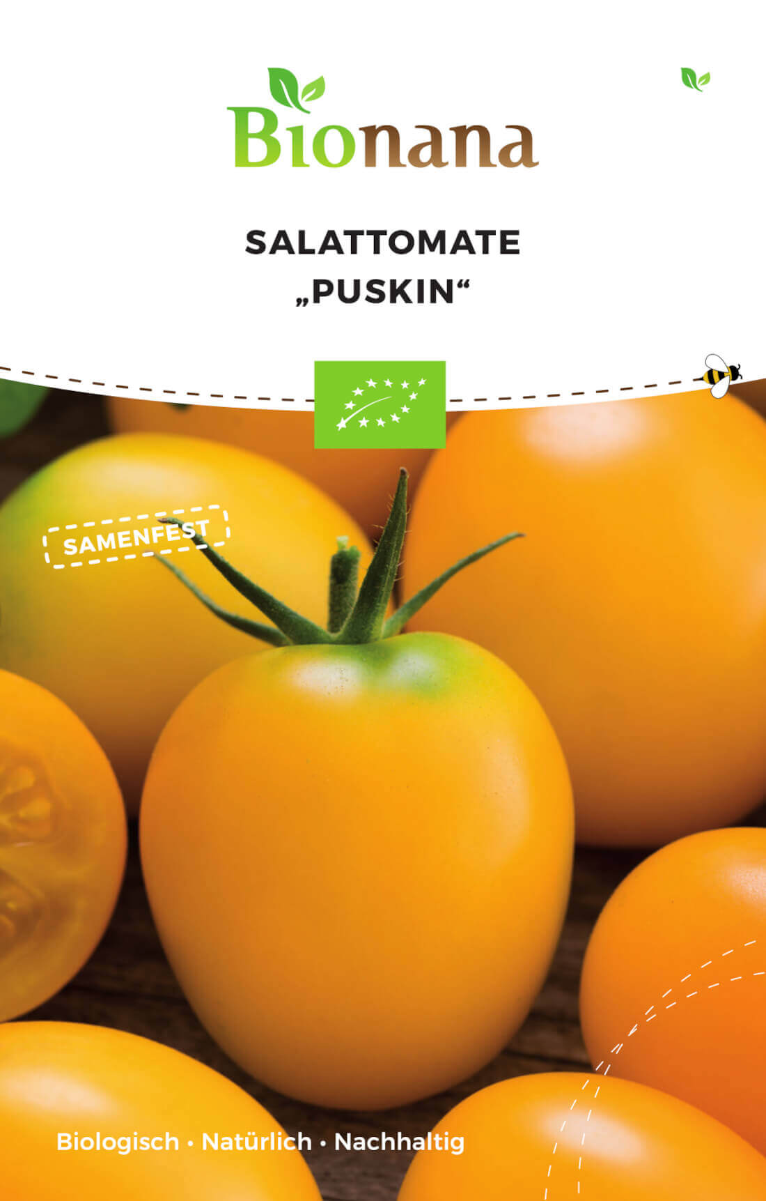 Bionana Bio-Salattomate Puskin MHD Ablauf