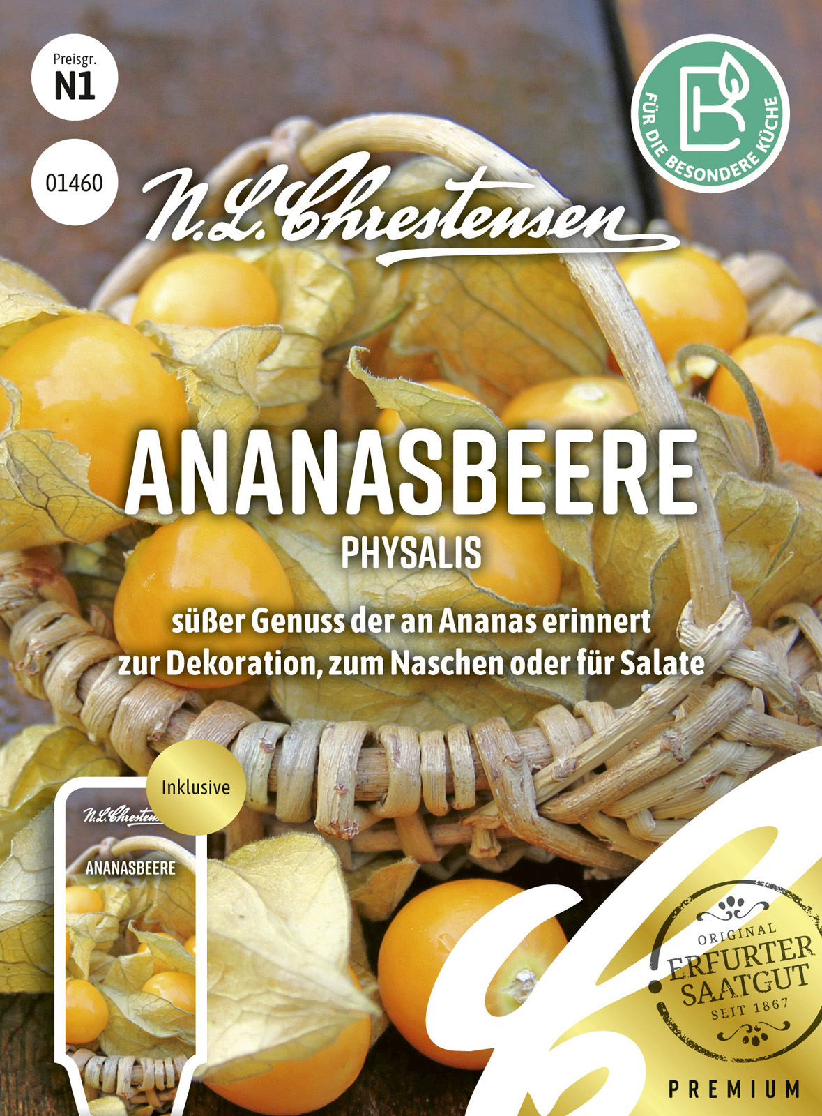 N.L Chrestensen Ananasbeere Physalis