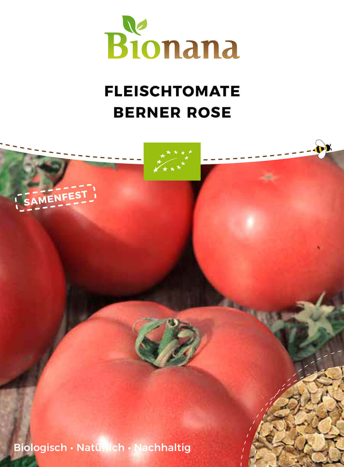 Bionana Bio-Fleischtomate Berner Rose MHD Ablauf