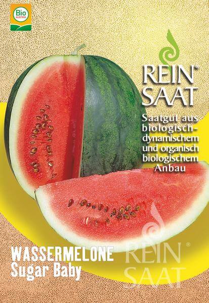 Reinsaat BIO Wassermelone Sugar Baby