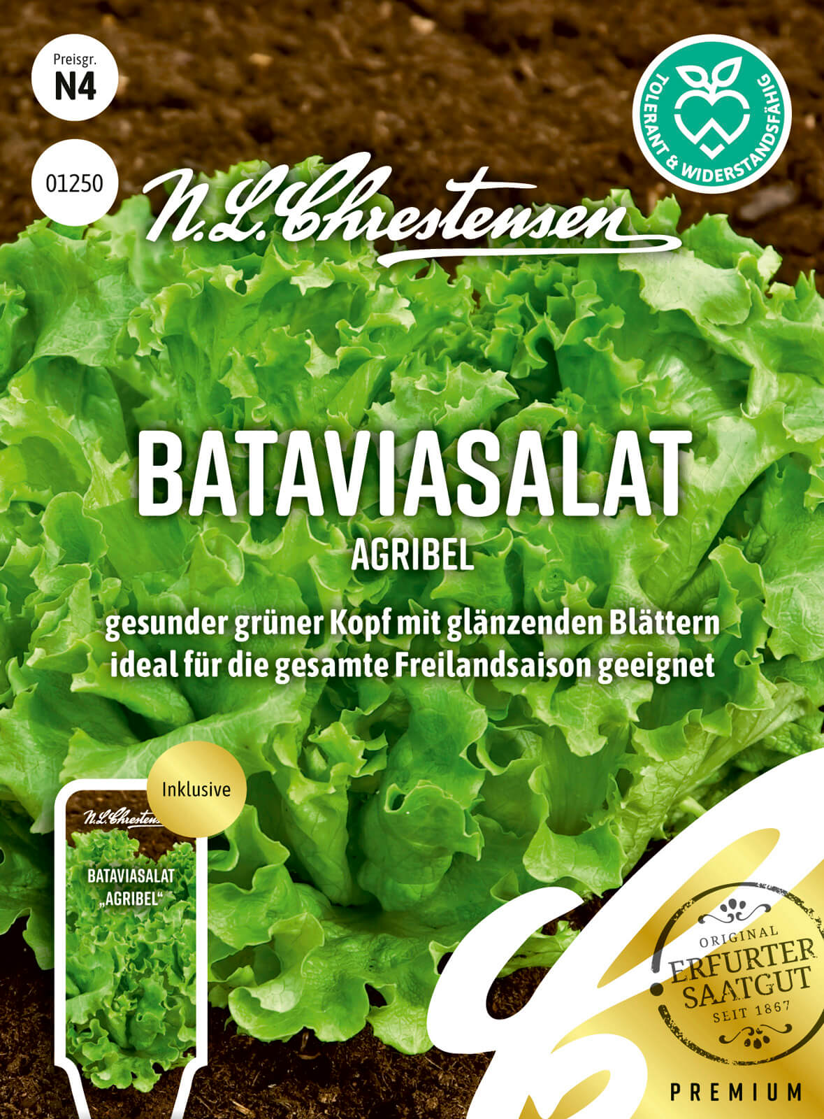 N.L Chrestensen Bataviasalat Agribel