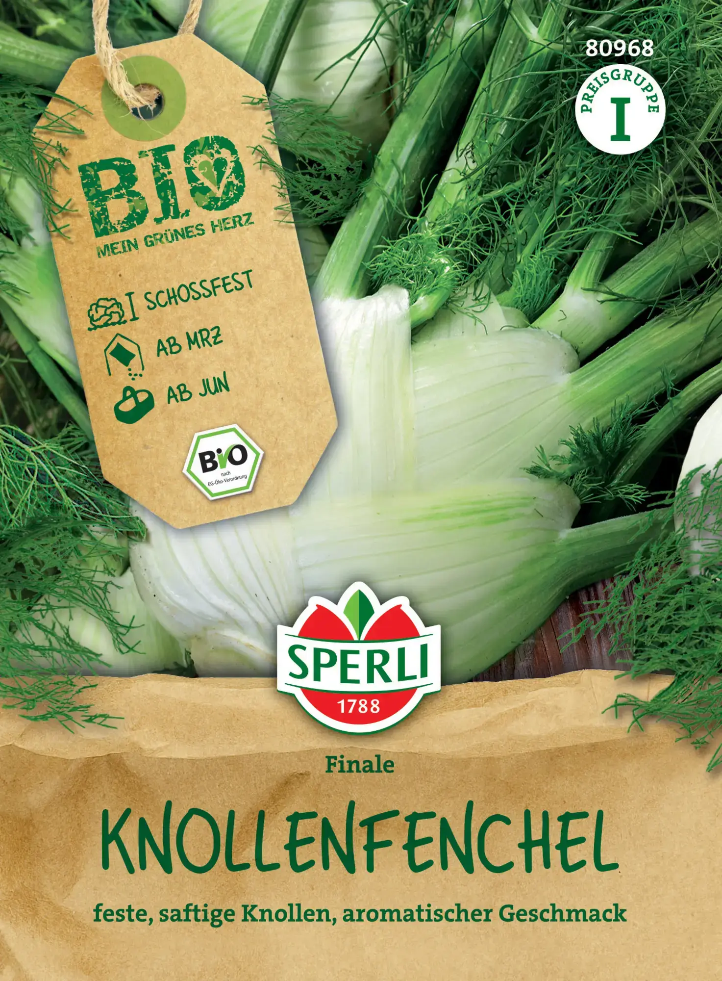 Sperli BIO Knollenfenchel Finale