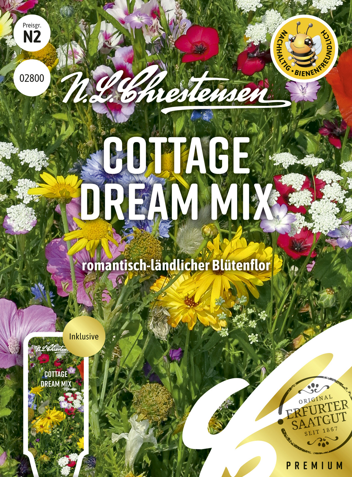 N.L Chrestensen Cottage Dream Mix