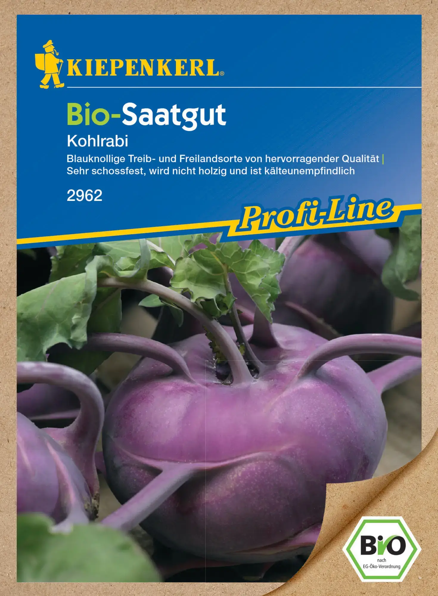 Kiepenkerl BIO Kohlrabi Blaro