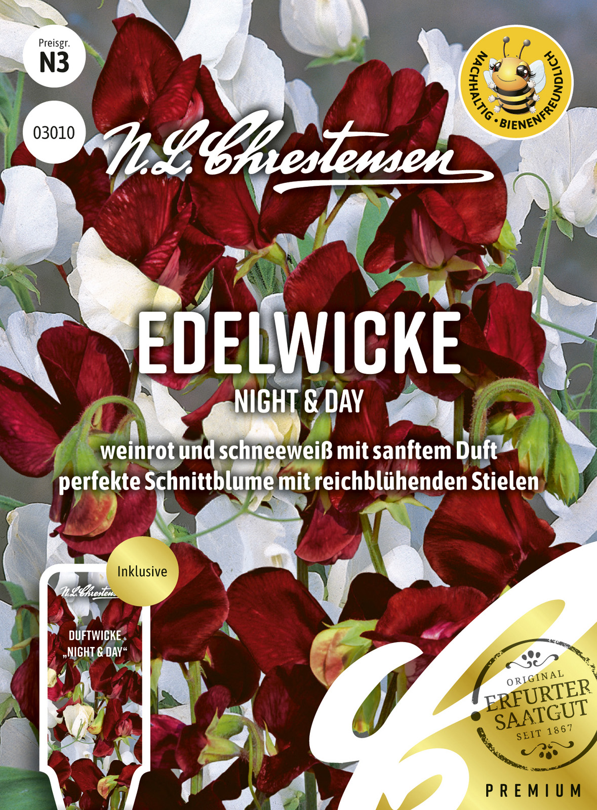 N.L Chrestensen Edelwicke Night & Day