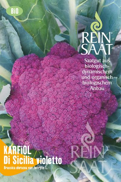 Reinsaat Bio Karfiol Di Sicilia violetto