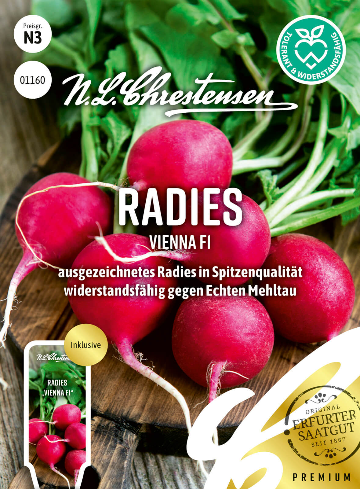 N.L Chrestensen Radies Vienna F1