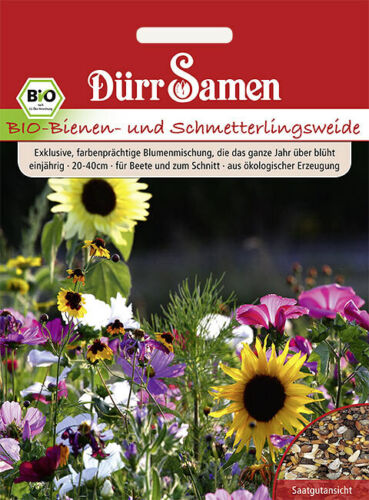 Dürr Samen Bio Bienen und Schmetterlingsweide