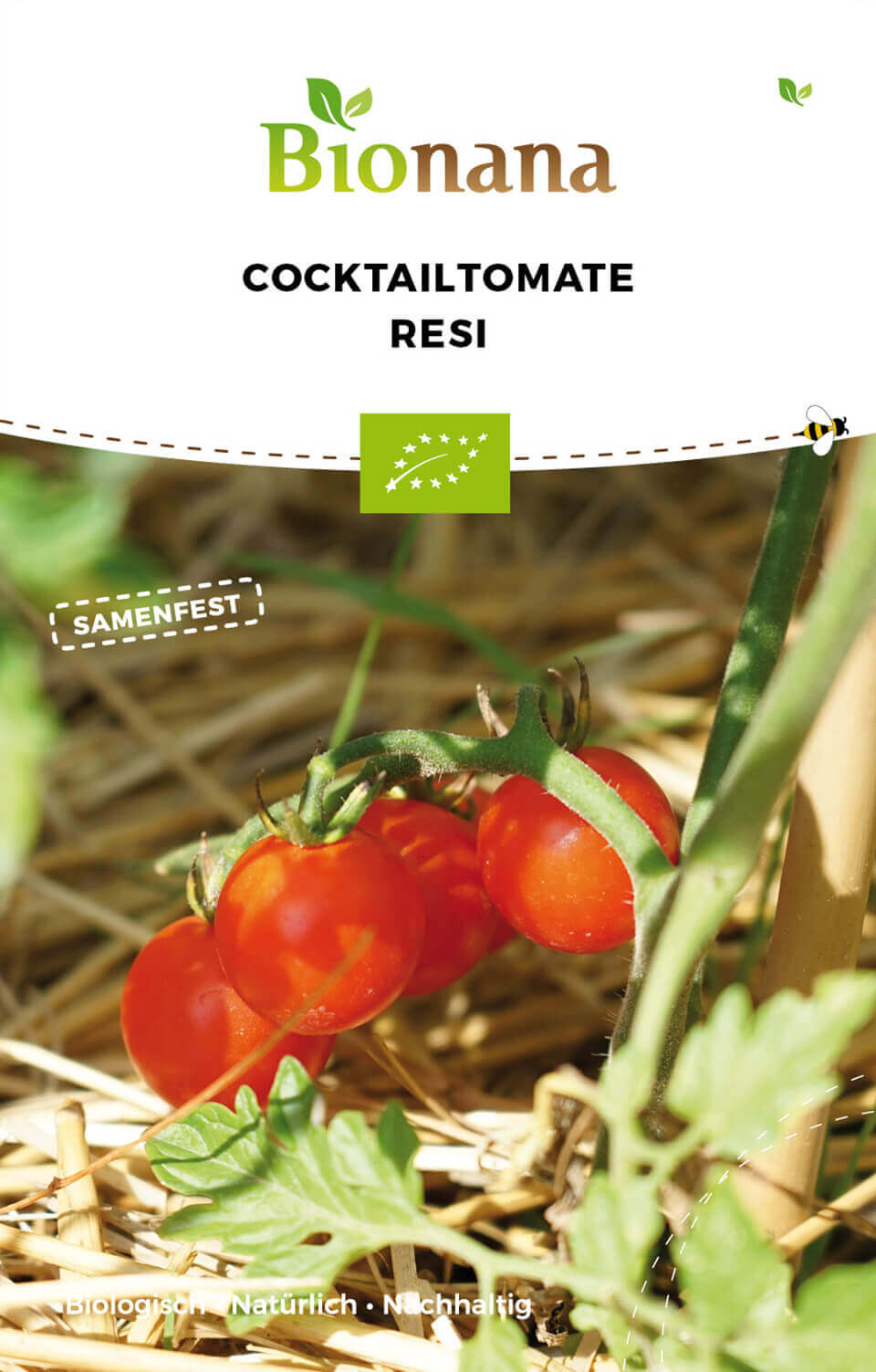 Bionana Bio-Cocktailtomate Resi MHD Ablauf