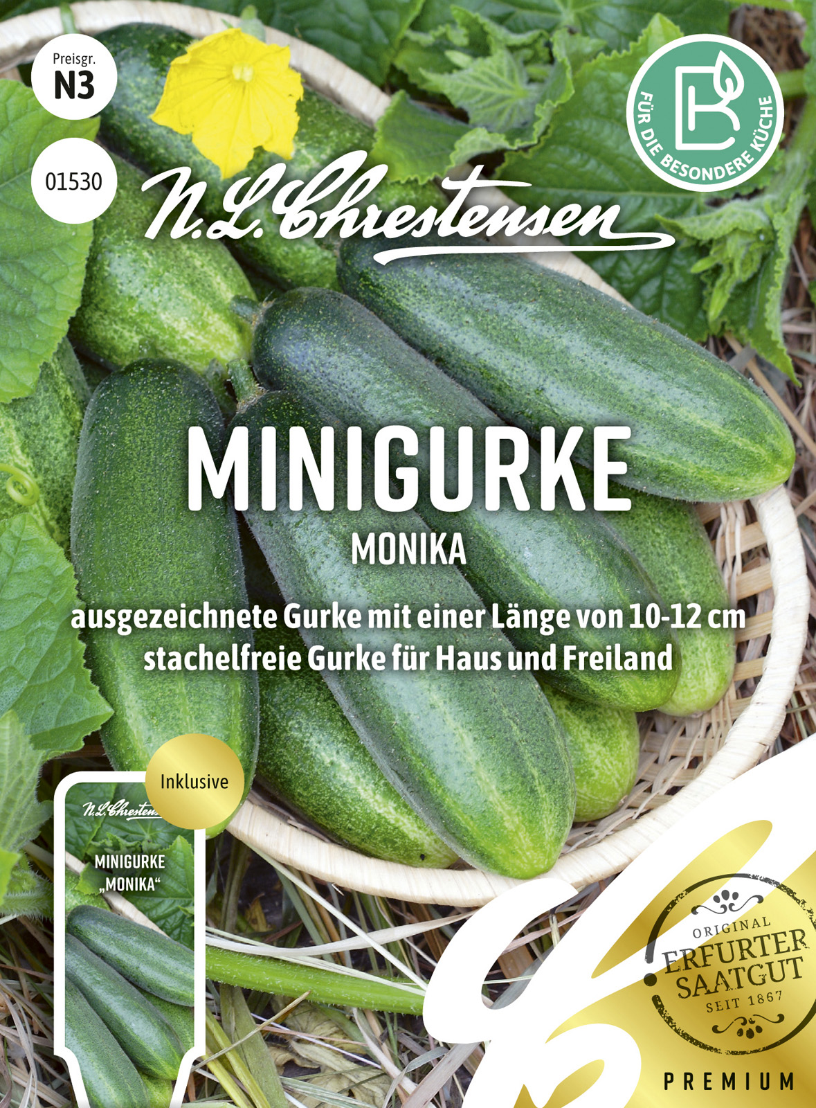 N.L Chrestensen Minigurke Monika