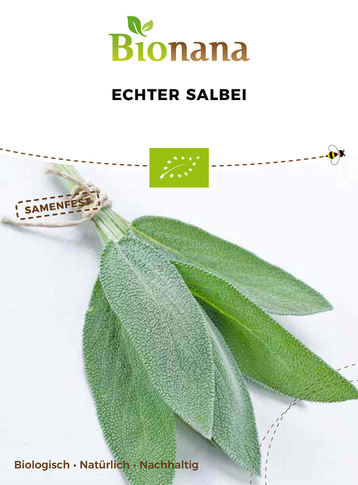 Bionana Bio-Echter Salbei MHD Ablauf