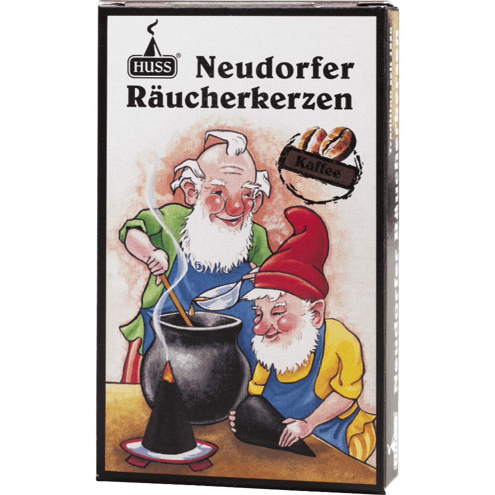 HUSS Neudorfer Räucherkerzen "Die Intensiven" Duft Kaffee