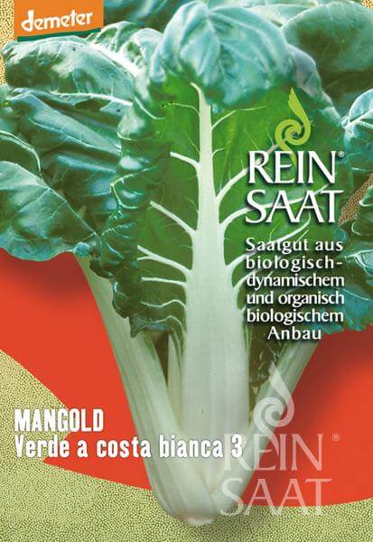 Reinsaat BIO Mangold Verde a costa bianca 3