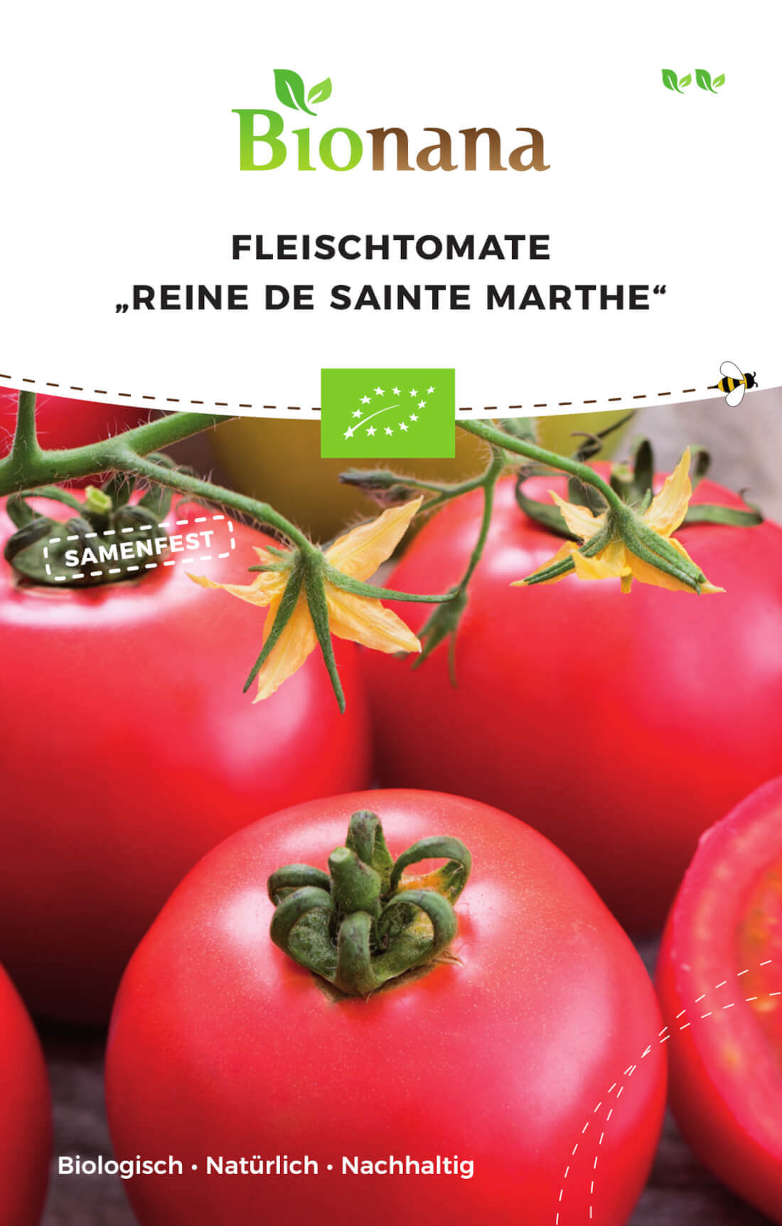 Bionana Bio-Fleischtomate Reine de Sainte Marthe MHD Ablauf