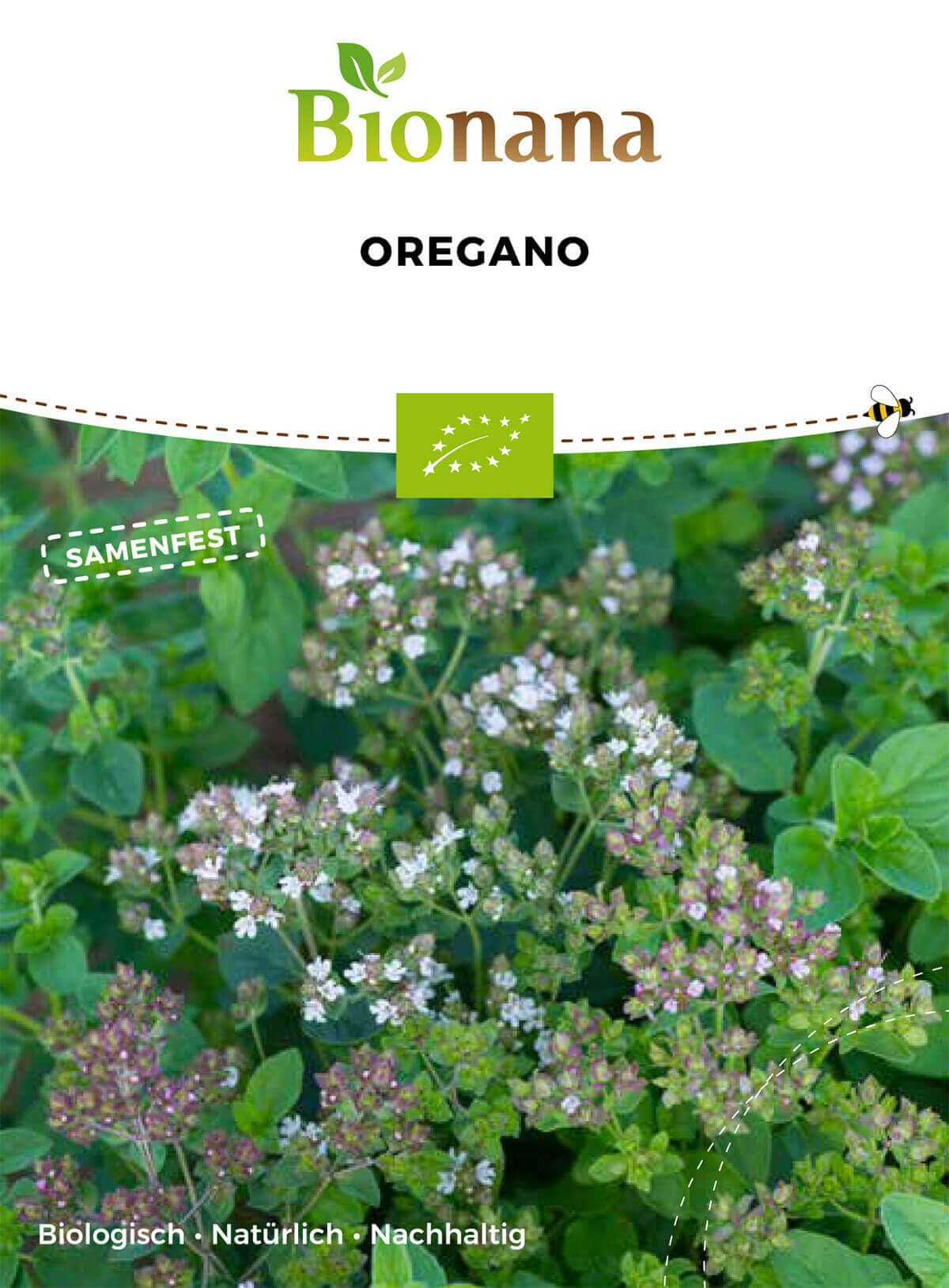 Bionana Bio-Oregano MHD Ablauf