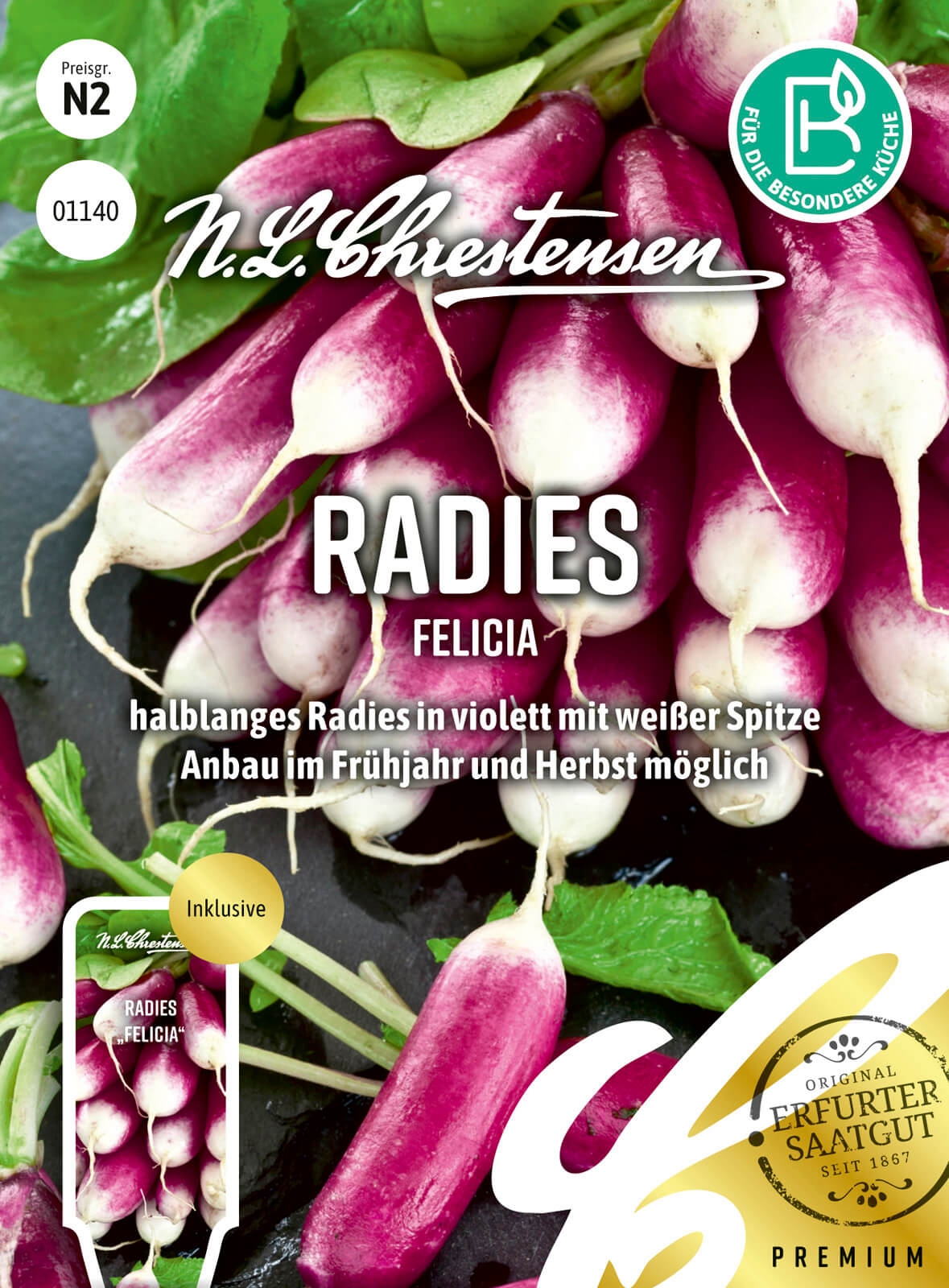 N.L Chrestensen Radies Felicia