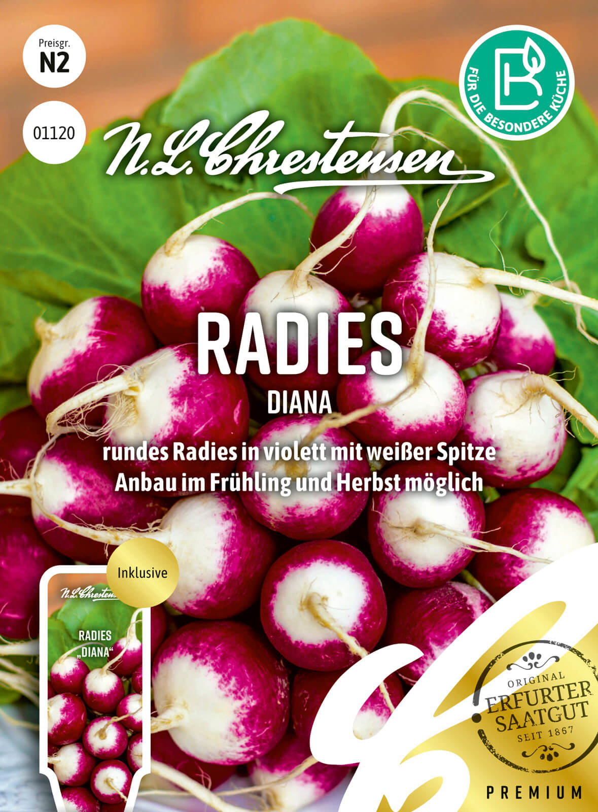 N.L Chrestensen Radies Diana