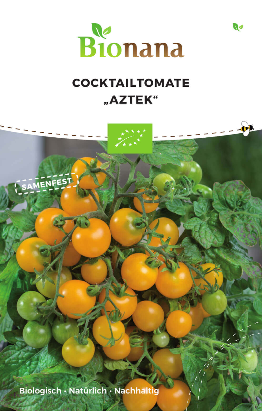 Bionana Bio-Cocktailtomate Aztek MHD Ablauf