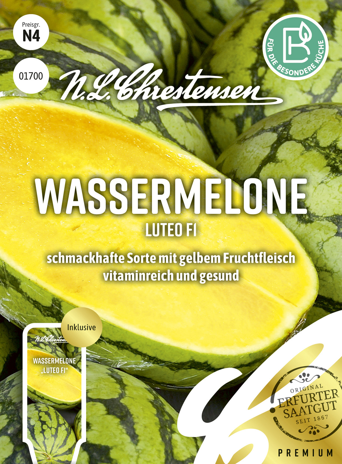 N.L Chrestensen Wassermelone Luteo F1