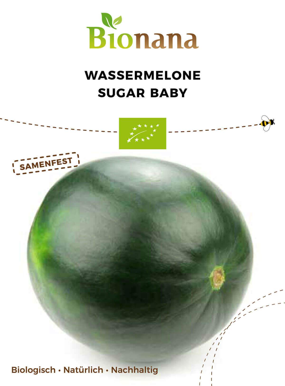 Bionana Bio Wassermelone Sugar Baby" MHD Ablauf