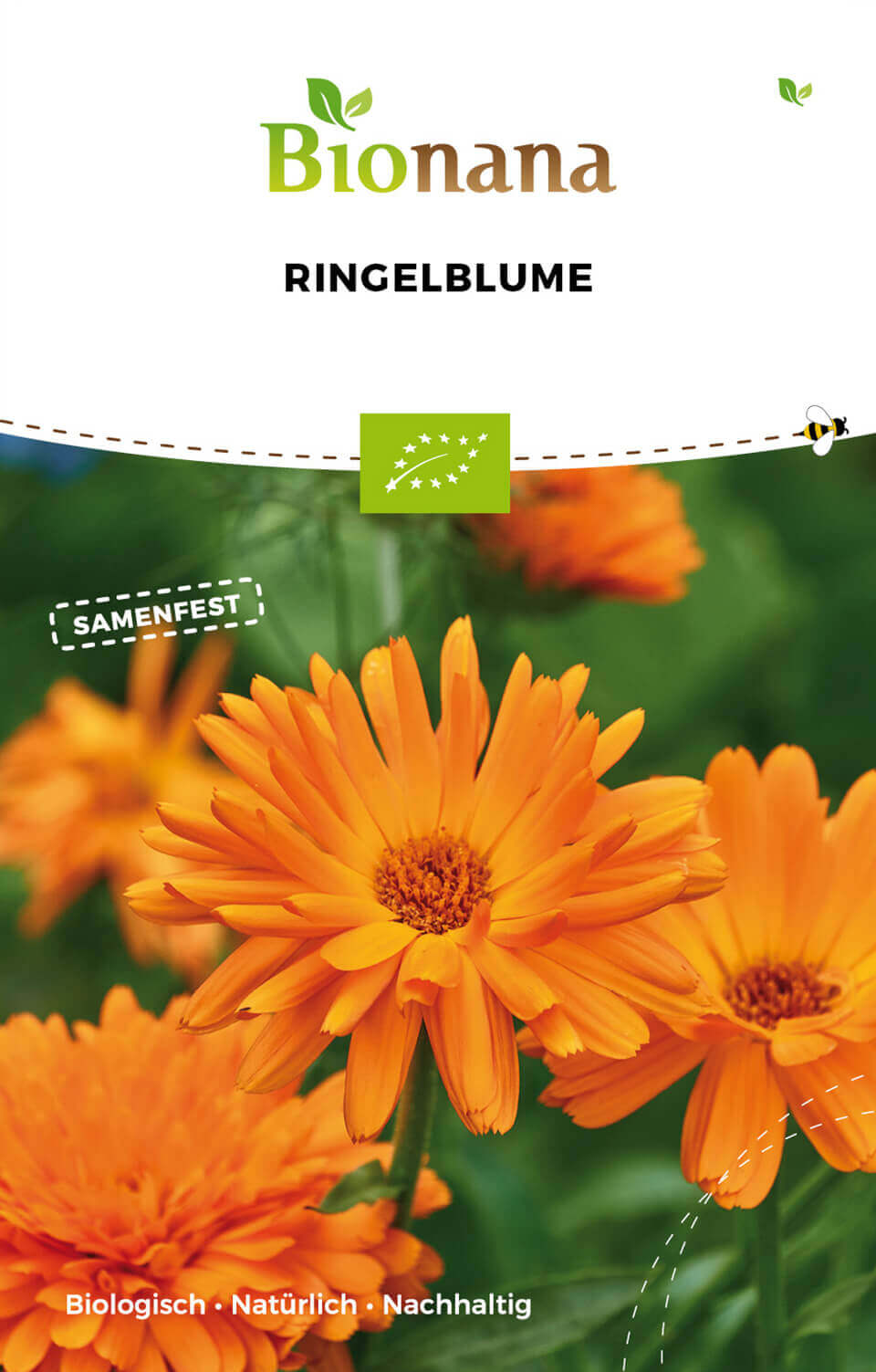 Bionana Bio-Ringelblume MHD Ablauf