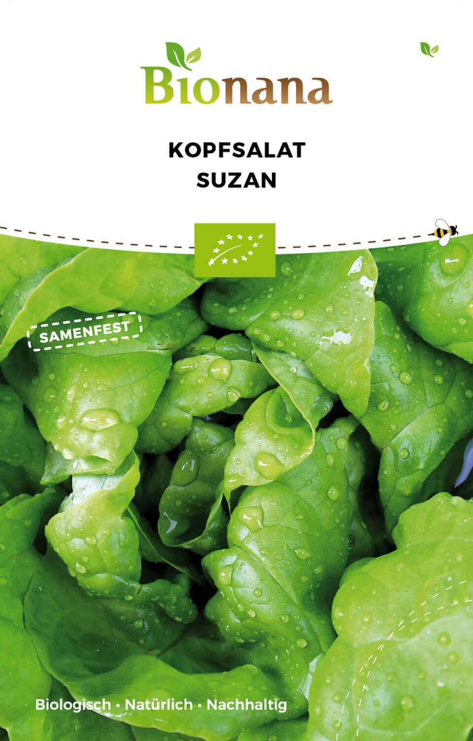 Bionana Bio-Kopfsalat Suzan MHD Ablauf