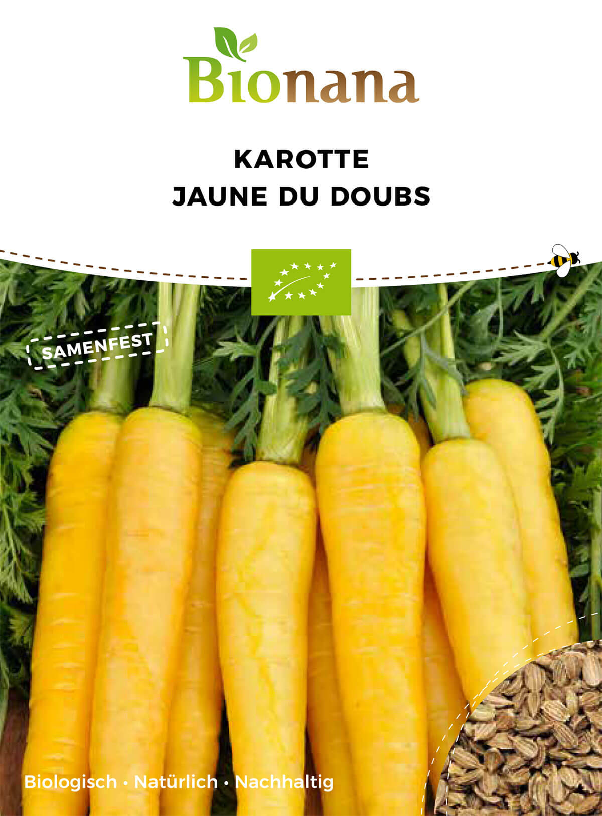 Bionana Bio-Karotte Jaune du Doubs MHD Ablauf