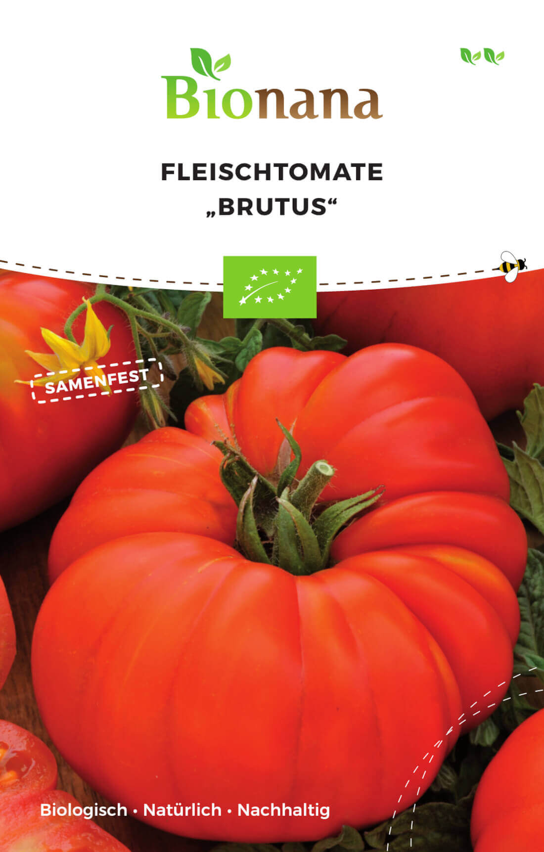 Bionana Bio-Ochsenherztomate Brutus MHD Ablauf