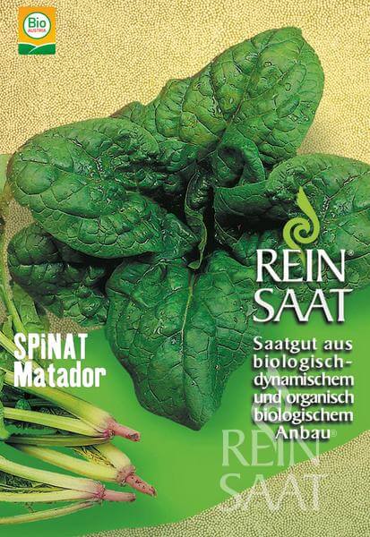 Reinsaat Bio Spinat Matador