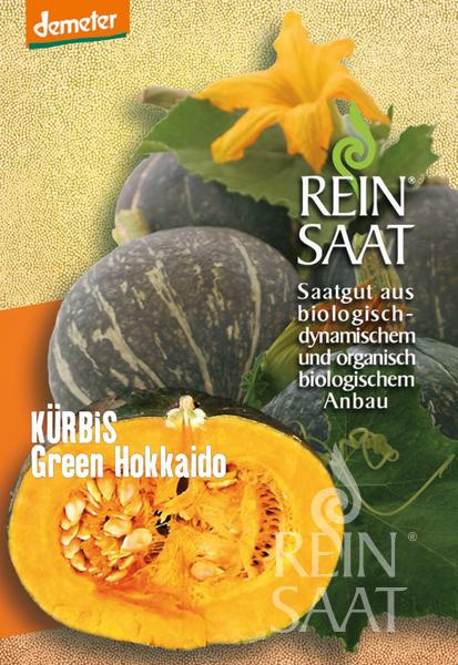 Reinsaat BIO Kürbis Hokkaido Green