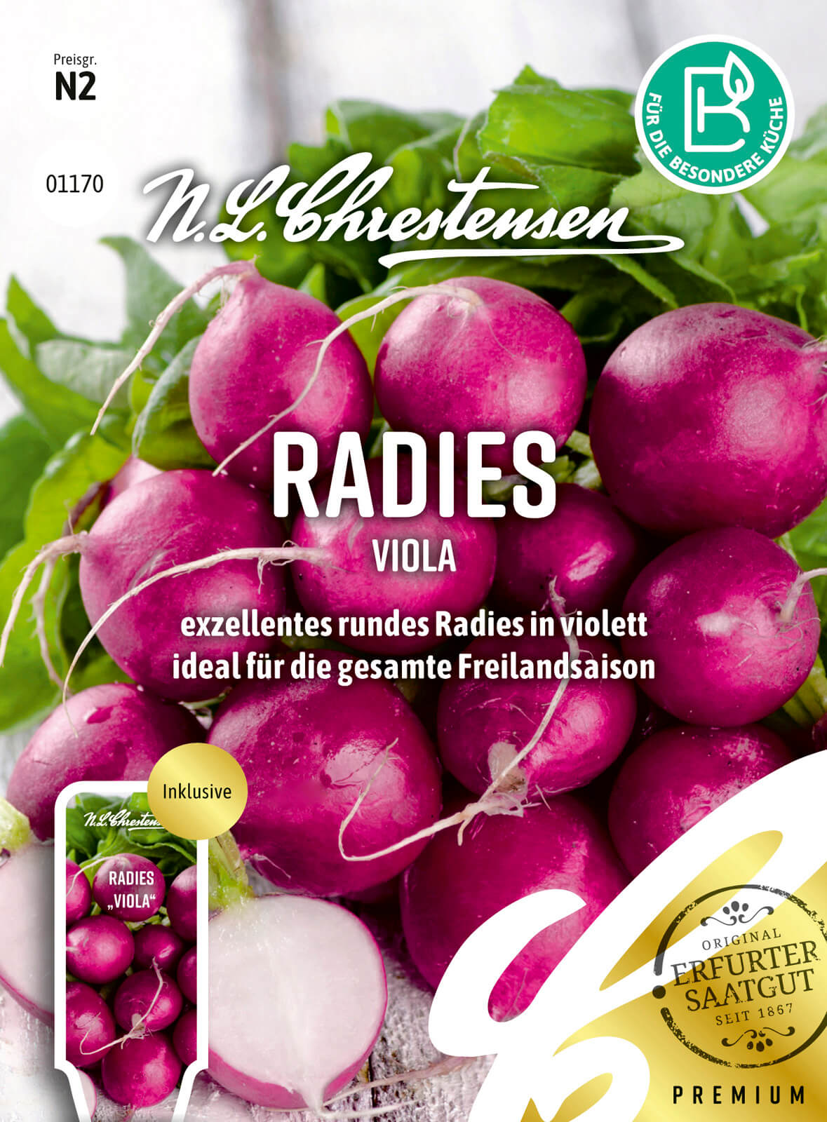 N.L Chrestensen Radies Viola