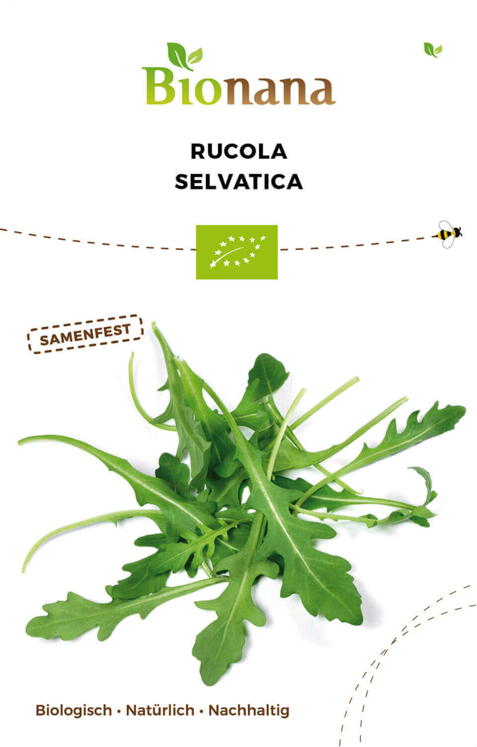 Bionana Bio Rucola  Selvatica" MHD Ablauf