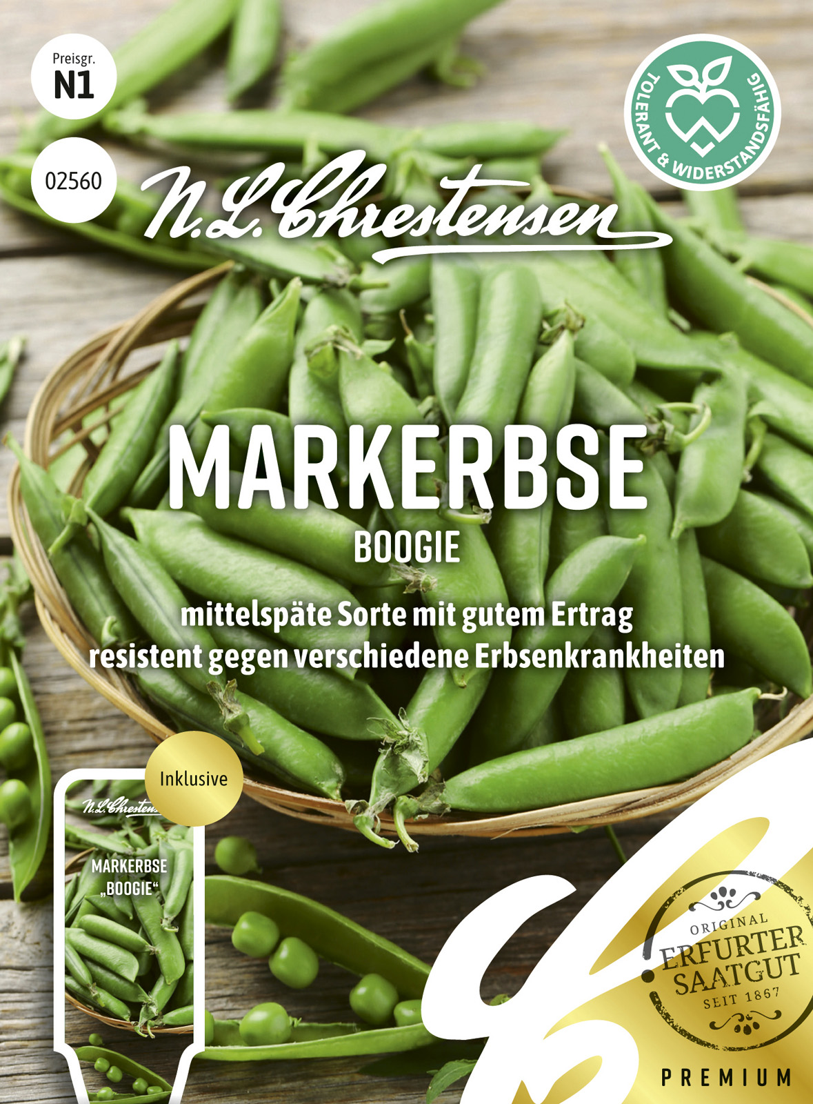 N.L Chrestensen Markerbse Boogie