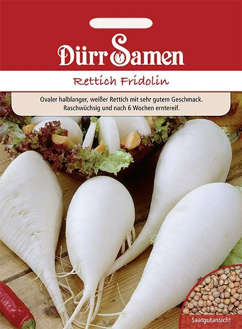 Dürr Samen Rettich Fridolin