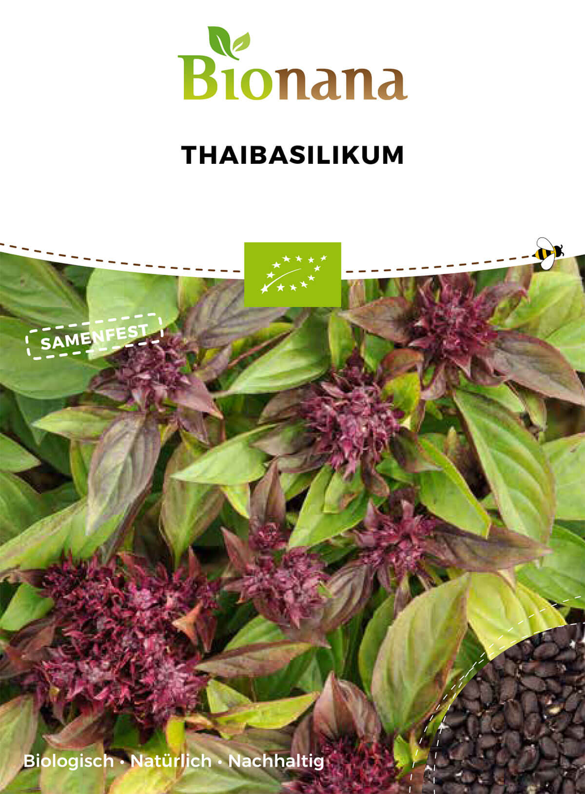 Bionana Bio-Thaibasilikum MHD Ablauf