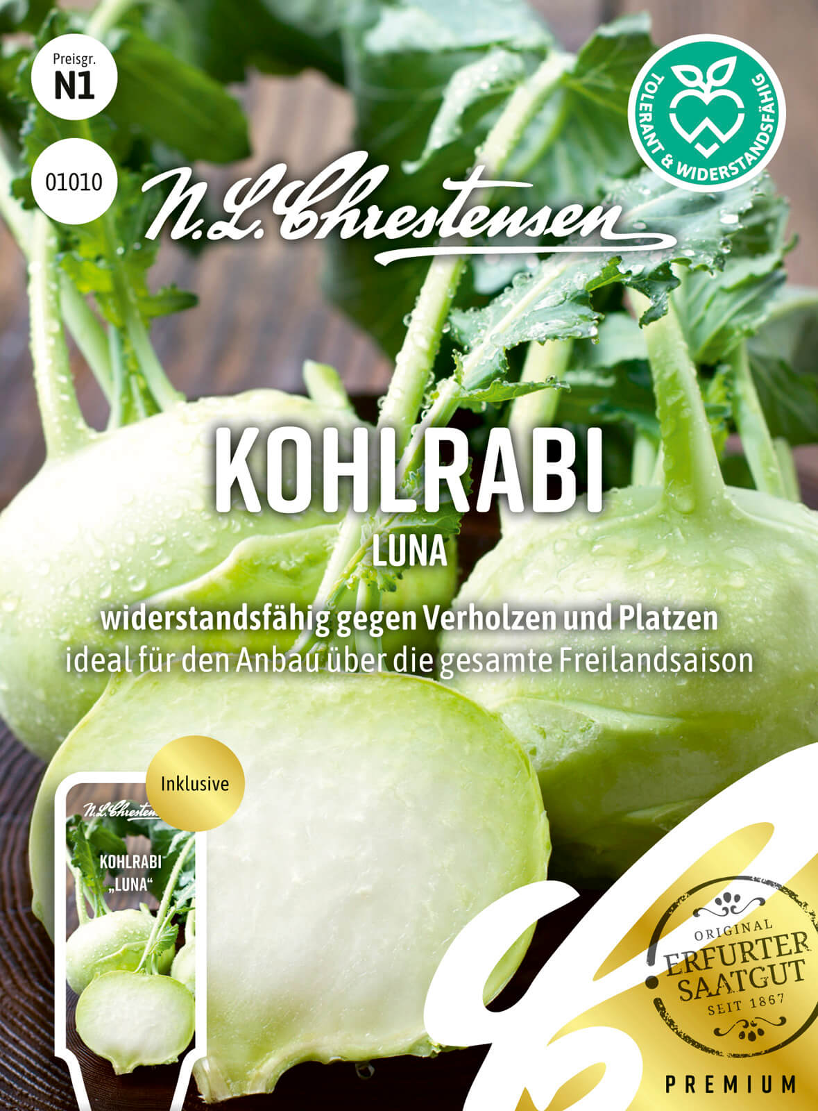 N.L Chrestensen Kohlrabi Luna