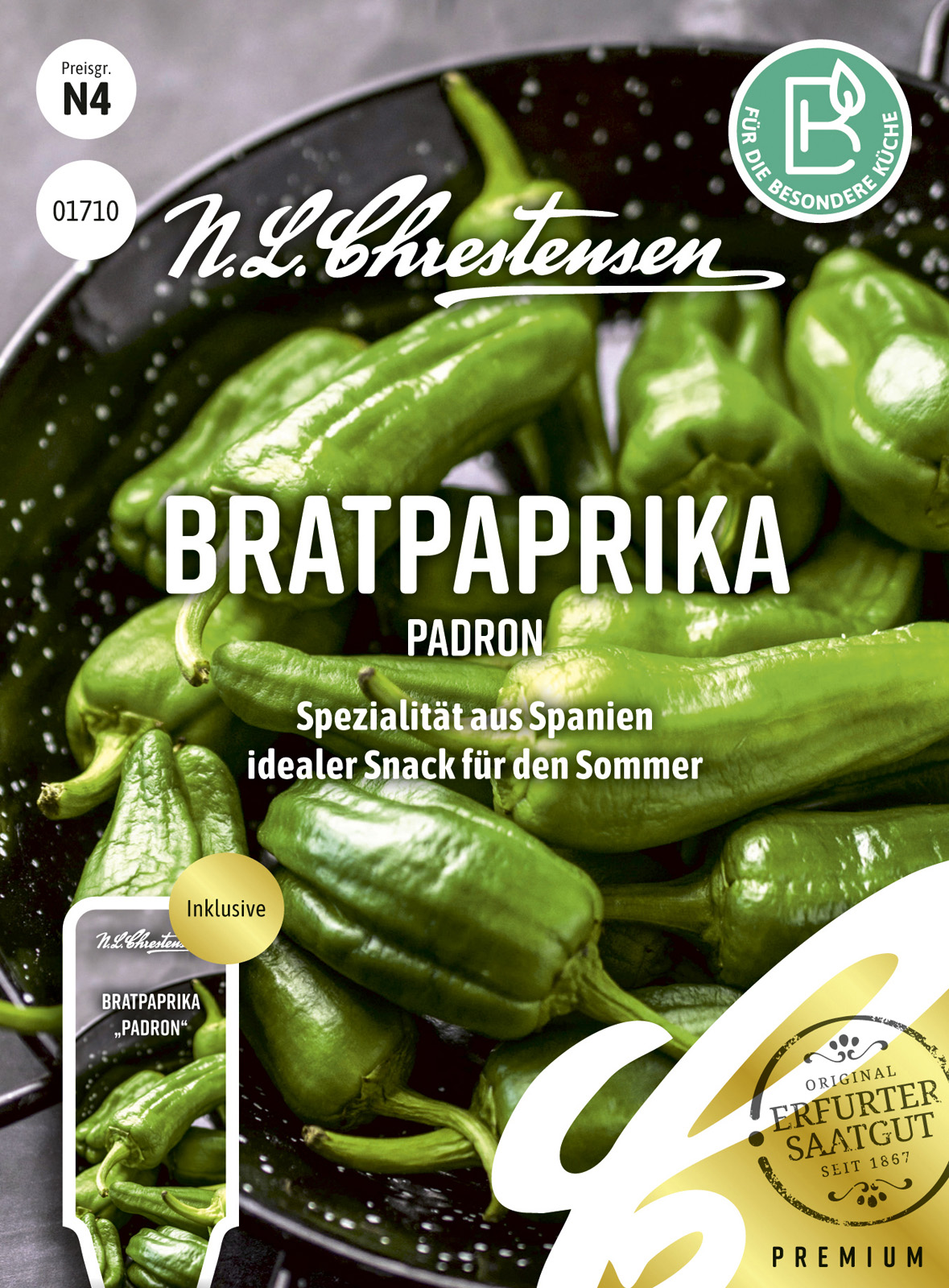 N.L Chrestensen Bratpaprika Padron