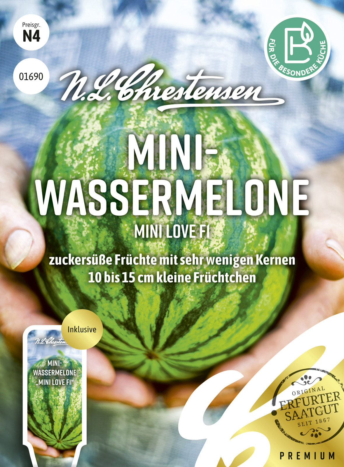 N.L Chrestensen Mini-Wassermelone Mini Love F1