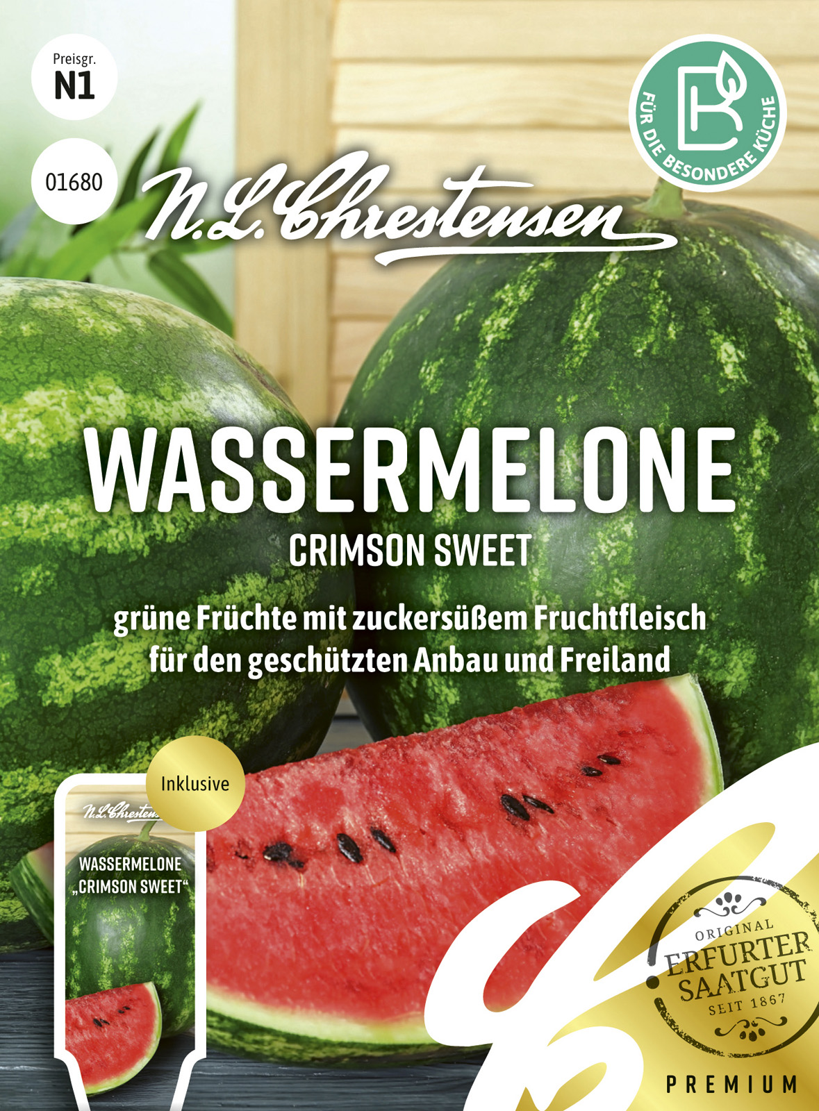 N.L Chrestensen Wassermelone Crimson Sweet