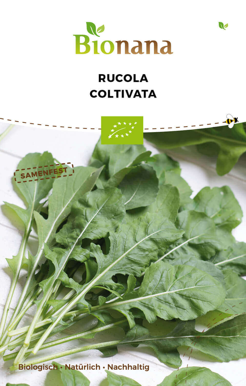 Bionana Bio Rucola  Coltivata" MHD Ablauf