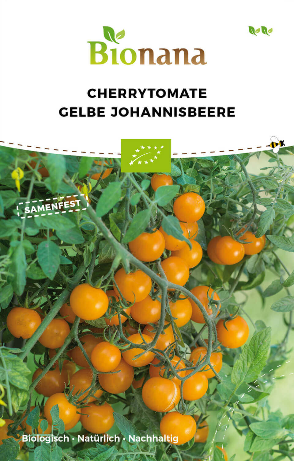 Bionana Bio-Cherrytomate Gelbe Johannisbeere MHD Ablauf