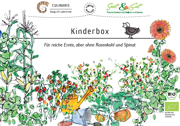 Culinaris Saatgut Kinderbox