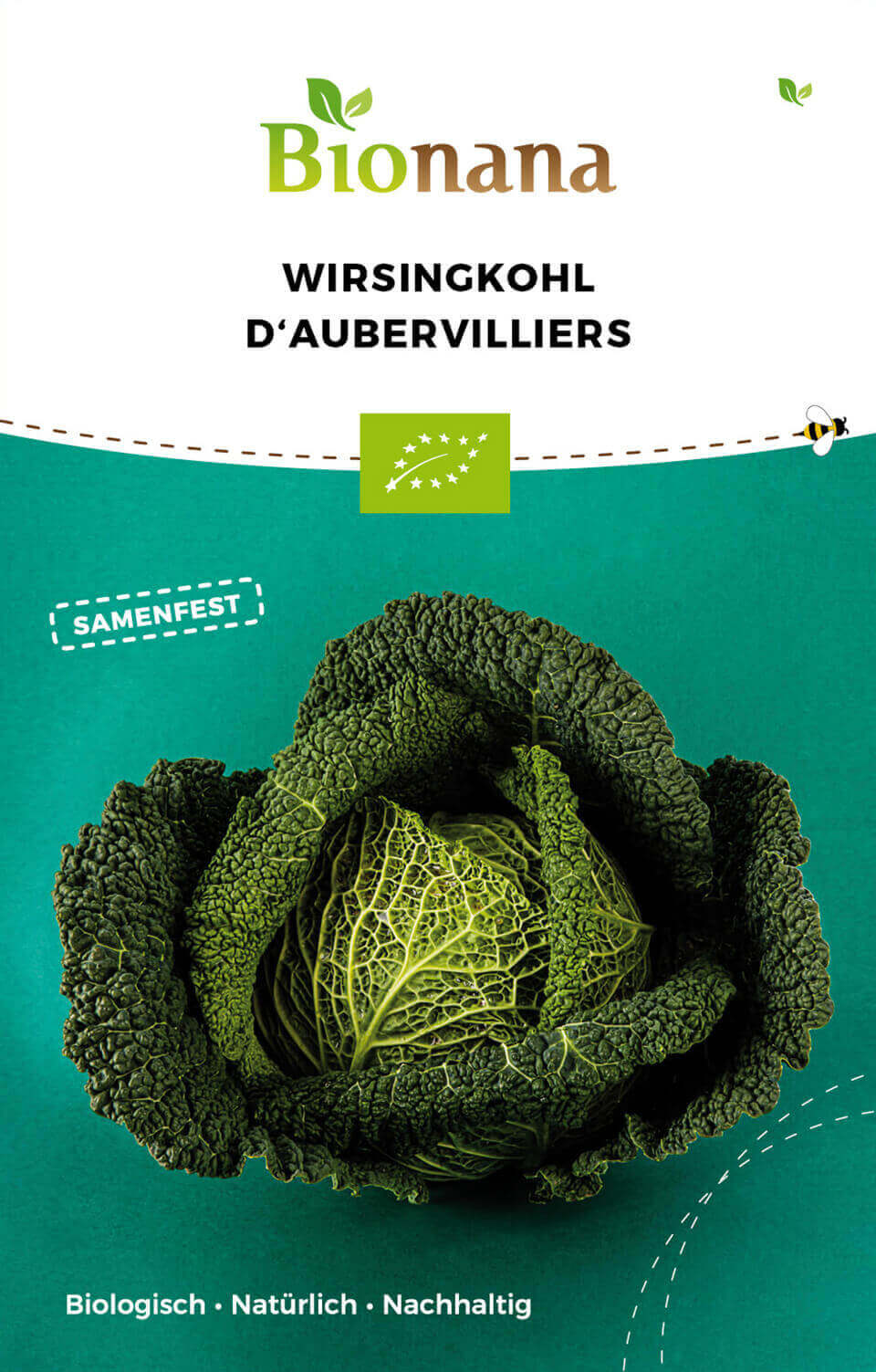 Bionana Bio Wirsingkohl  DAubervilliers" MHD Ablauf